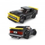 Muscla Car S84 Compatibile Con Mattoncini Famosi