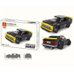Muscle Car Wange Modellino Da Costruire