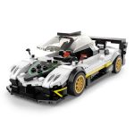 Pagani Zonda R Rastar 387 Pezzi In Scala 128 4 A