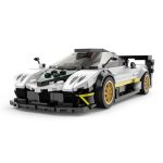 Pagani Zonda R Rastar 387 Pezzi In Scala 128 5 A