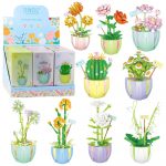 Piantine In Vaso Colorate Set Da 269 444 Pezzi In Mattoncini Compatibili Lego