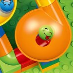 Pista Delle Biglie Da Costruire 88 Pezzi Con Palline