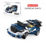 Rally Car Modellino Wange Supercar