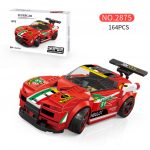 Supercar Italia Wange Modellino Da Costruire