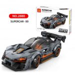Supercar Mclaren Wange Modellino Da Costruire