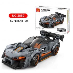 Supercar Mclaren Wange Modellino Da Costruire