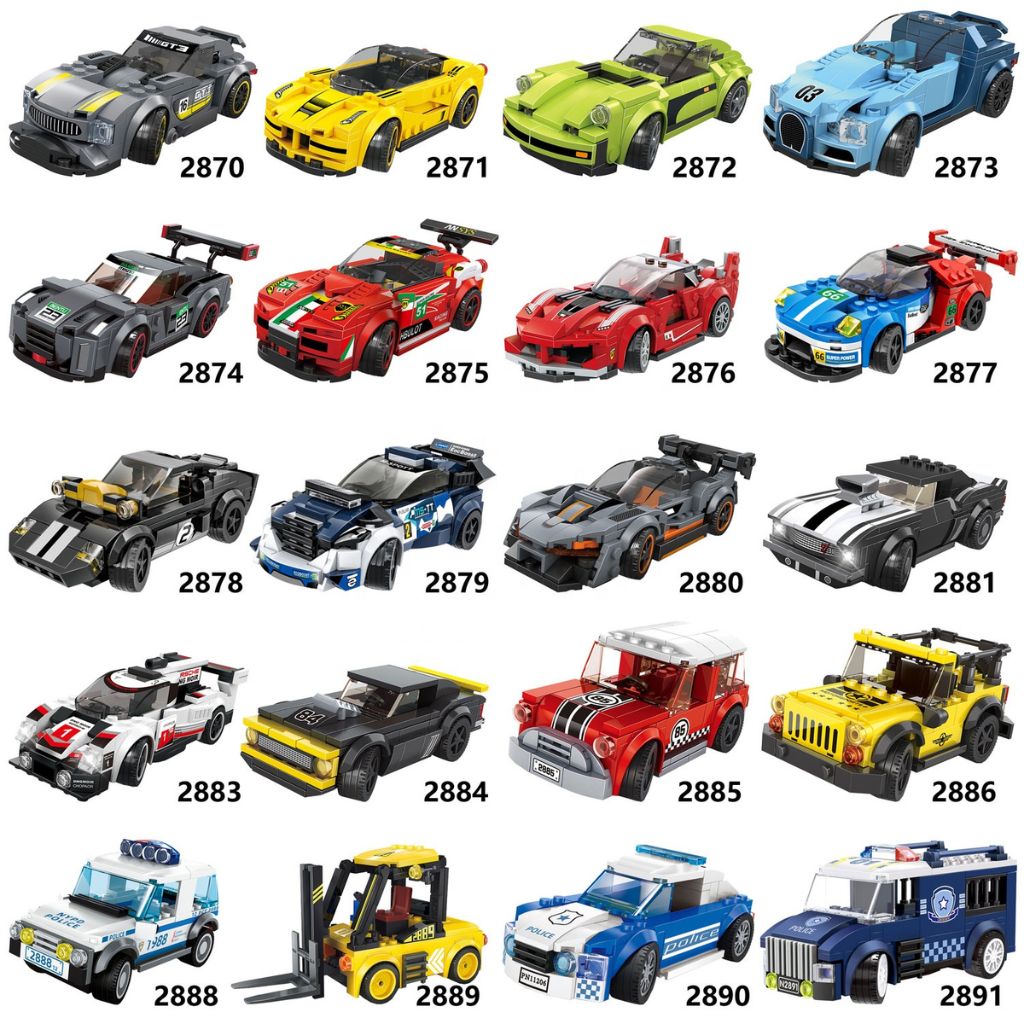 Supercar Wange Modellini Da Collezione