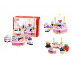 Torta Compleanno In Mattoncini Da 77 Pezzi