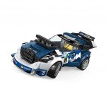 Wange Rally Car Racing Blu Modellino Da Costruire