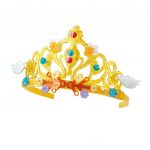 Corona Per Bambini In Mattoncini Compatibili Set Da 27 Pezzi Random Color Giallaceleste (1)