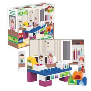 Il Negozio Di Abbigliamento Biobuddi 19 Mattoncini E 9 Biglietti Con Personaggi