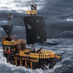 Mould King 13083 Seagull Ship Nave Pirati 1288 Pezzi Per Appassionati