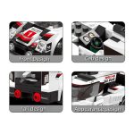 Supercar Da Costruzione Porsche 919 Hybrid 1
