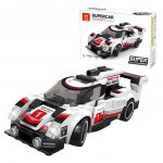 Supercar Da Costruzione Porsche 919 Hybrid Wange 175 Mattoncini