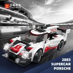 Supercar Da Costruzione Porsche 919 Hybrid – 175 Mattoncini