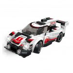 Supercar Da Costruzione Porsche 919 Hybrid – 175 Mattoncini Compatibili