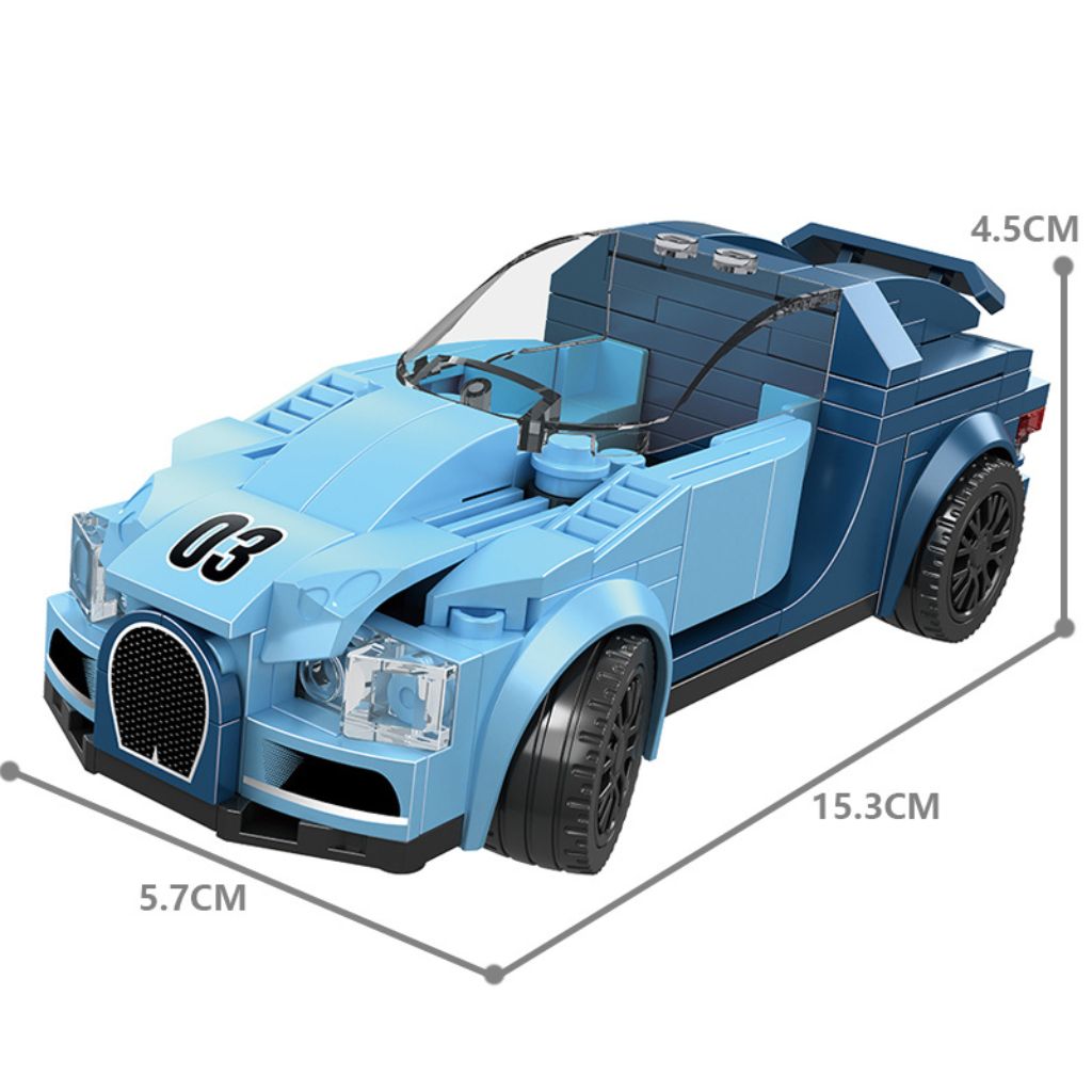 Wange Bugatti Chiron 2873 Da 139 Mattoncini