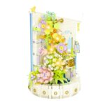 Balcone Fiorito Con Luci Led Set Da Costruzione 632 Mattoncini