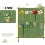 Fascio Di Fiori Misti Set Da 836 Blocchi Di Mattoncini