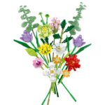 Fascio Di Fiori Misti Set Da 836 Mattoncini