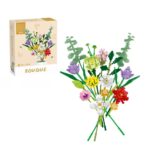 Fascio Di Fiori Misti Set Da 836 Mattoncini Da Costruire