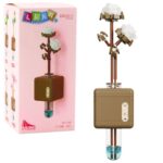 Fiore Di Cotone In Fiala Set Da 392 Mattoncini