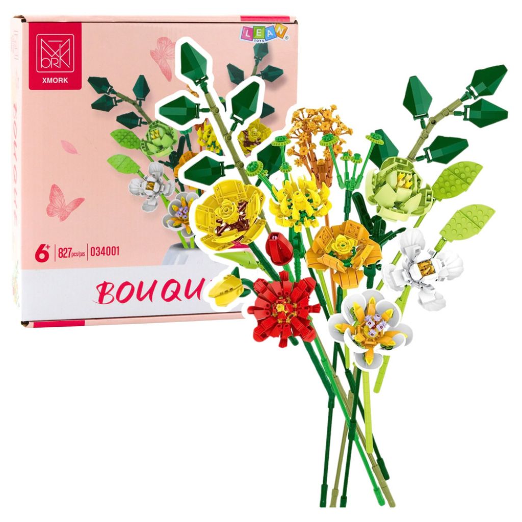 Fiori Da Bouquet Set Da 827 Mattoncini