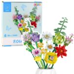 Fiori Misti Da Vaso Set Da 854 Mattoncini Da Costruzione
