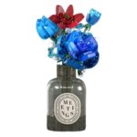 Fiori Primaverili In Bottiglia Di Gin – Set Da Costruzione 358 Mattoncini