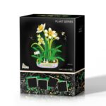 Narcisi Gialli In Vaso Set Da Costruzione 623 Mattoncini