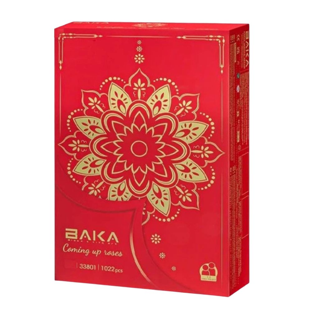 Bouquet Di Rose In Vaso Da Costruire 1022 Mattoncini Da Costruire