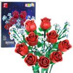 Bouquet Di Rose Rosse Da Costruire