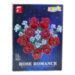 Bouquet Di Rose Rosse Da Costruire 649 Mattoncini