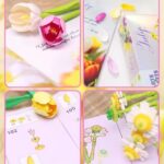 Vaso Di Tulipani Set Da Costruzione 1250 Mattoncini Compatibili