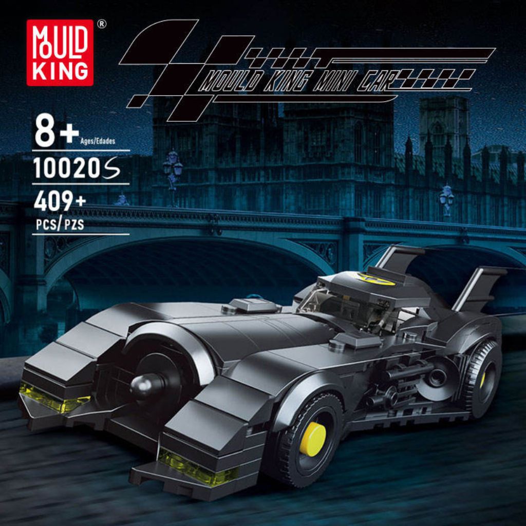 Auto Supereroe Nera Ispirata A Batman 1