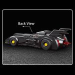 Auto Supereroe Nera Ispirata A Batman 2