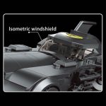 Auto Supereroe Nera Ispirata A Batman 3