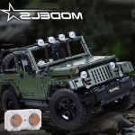Jeep Wrangler Mould King 1