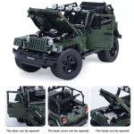 Jeep Wrangler Mould King 2