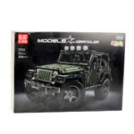 Jeep Wrangler Mould King Set Da Costruzione 2096 Pezzi Compatibili