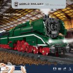 Locomotiva A Vapore Telecomandata 1