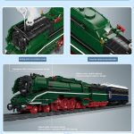 Locomotiva A Vapore Telecomandata 2