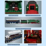 Locomotiva A Vapore Telecomandata 3