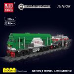 Locomotiva Telecomandata Diesel 1