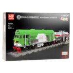 Locomotiva Telecomandata Mould King 1090 Mattoncini Da Costruire