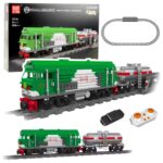 Locomotiva Telecomandata Mould King – Set Diesel Con Binari