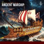 Nave Da Guerra Romana Mould King 1