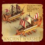 Nave Da Guerra Romana Mould King 3