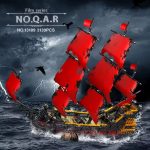 Nave Pirata Rossa Mould King 1