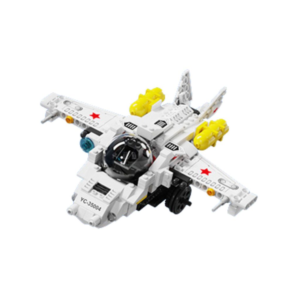 Robot Spaziale 3 In 1 Radiocomandato Da 408 Pezzi